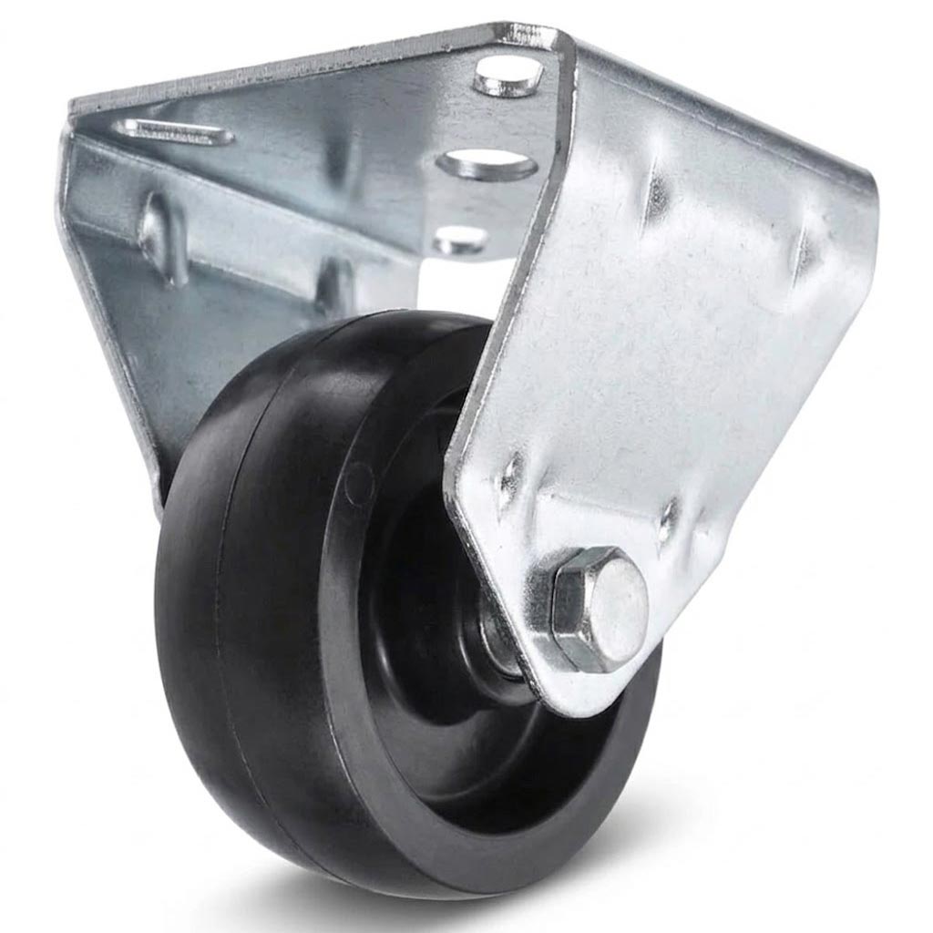 Fixed Plastic Castors